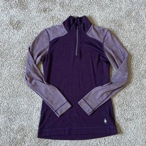 Smartwool Half Zip Long Sleeve